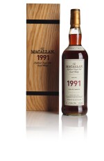 THE MACALLAN FINE & RARE 25 YEAR OLD 49.4 ABV 1991  