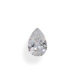 A 1.15 Carat Pear-Shaped Diamond, D Color, Internally Flawless