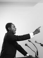 Martin Luther King Speech, African Spirits Series, 2008