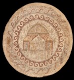 A Byzantine Mosaic Roundel, 5th/6th Century A.D.