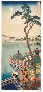 Katsushika Hokusai (1760-1849) | Abe no Nakamaro | Edo period, 19th century 