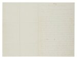 Lincoln, Abraham | The letter that persuaded William Seward to join Lincoln's cabinet