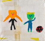 Untitled (2 Men Playing Football)