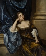 Portrait of Elizabeth Capel, Countess of Carnarvon (1633–1678), with a guitar |《伊莉莎白・卡佩，卡那封伯爵夫人（1633-1678年）手持吉他的肖像》