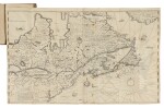 Champlain, Samuel de. A primary work encouraging the colonization of New France, with the rare map of New York