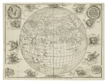DÜRER, ALBRECHT, AND JOHANN STABIUS | [Map of the World as a Sphere]. [Vienna,] 1781 (from woodblocks cut in 1515)