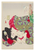 Tsukioka Yoshitoshi (1839-1892) | The complete set of Thirty-two Aspects of Customs & Manners (Fuzoku sanjuniso) | Meiji period, late 19th century