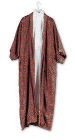 Cashmere Print Silk Dressing Gown, circa 2000 |