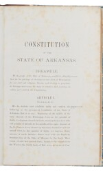 Arkansas | Another copy of the fifth Arkansas State Constitution