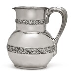 An American Silver Water Pitcher, Tiffany & Co., New York, circa 1878