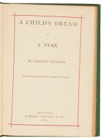 Dickens, A Child's Dream of a Star, 1871, first separate book publication 