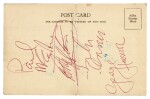 The Beatles | Set of signatures, March-April 1964