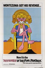 Revenge of the Pink Panther (1978) poster, US