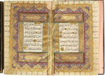 AN ILLUMINATED QUR’AN, COPIED BY MEHMED IBN HUSAIN, TURKEY, OTTOMAN, DATED 1170 AH/1756-57 AD