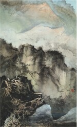 LIU KUO-SUNG 劉國松 | ONE ATOP THE OTHER 連障起