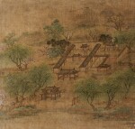 Anonymous Eight views of Yuanming Yuan Qing dynasty | 清 圓明園八景 設色絹本 八開冊