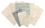 LEWIS, C.S. | Series of 10 autograph letters signed, to Leo Baker, 1920-36