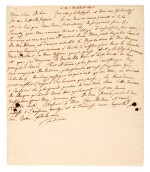 FREDERICK II | autograph letter signed, about the Battle of Hohenfriedberg and being a Philosopher King, 1745