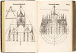 Ryff, Der furnembsten notwendigsten der gantzen Architectur..., Nuremberg, 1547, marbled boards