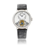 Classique Complications, Reference 3450 | A platinum and pink gold tourbillon wristwatch, Circa 1995 | 寶璣 | Classique Complications 型號3450 | 鉑金及粉紅金陀飛輪腕錶，約1995年製