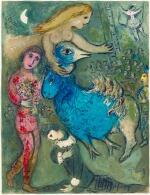 MARC CHAGALL | LE CIRQUE: ONE PLATE (M. 490; C. BKS. 68)