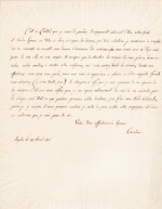 Lettre d'amour au duc de Berry, quelques heures après leur mariage. Naples, 24 avril 1816.