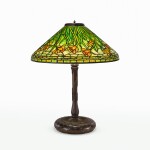 TIFFANY STUDIOS | "DAFFODIL" TABLE LAMP