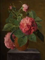 ATTRIBUTED TO JAN FRANS VAN DAEL | Still life of roses