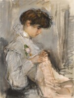 De jonge naaister (The young seamstress)