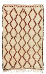 A Moroccan carpet