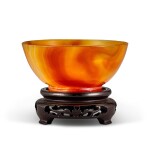 A small agate cup Qing dynasty | 清 瑪瑙小盃