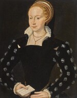 CIRCLE OF PIETER POURBUS | Portrait of a lady