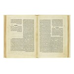 PSALMS WITH THE COMMENTARY OF RABBI DAVID KIMHI, EDITED BY RABBI JACOB LANDAU, NAPLES: JOSEPH BEN JACOB ASHKENAZI [GUNZENHAUSER], 1487