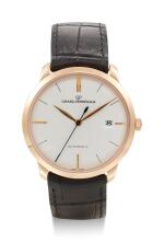 GIRARD-PERREGAUX | 1966 CLASSIQUE, REFERENCE 49525,  A PINK GOLD WRISTWATCH WITH DATE, CIRCA 2008
