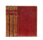 [Œuvres]. Les Malheurs de l'inconstance, Regulus et autres pièces, 1772-1774. 3 vol. maroquin rouge