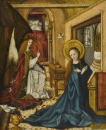 CIRCLE OF THE MASTER OF THE HOUSEBOOK | The Annunciation