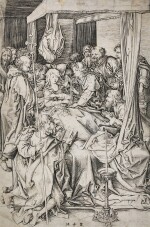 The Death of the Virgin (Bartsch 33; Lehrs, Hollstein 16)