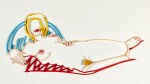 TOM WESSELMANN | MONICA RECLINING ON BLANKET AND PILLOW