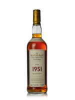 The Macallan Fine & Rare 51 Year Old 52.3 abv 1951 (1 BT75cl)