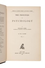 James, William | William James's seminal Principles of Psychology