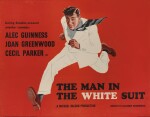 The Man in the White Suit (1951) poster, British