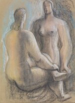 FRANK DOBSON, R.A. | STUDY FOR LEISURE II