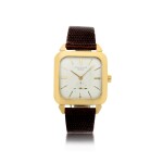 REFERENCE 2540 A YELLOW GOLD SQUARE AUTOMATIC WRISTWATCH, MADE IN 1957