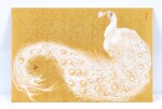陳弋航 白孔雀︳Chan Yik Hong, White Peacock