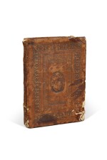  [Bible] Psalterium, Venice, Aldus, [not after 1498], contemporary Roman medallion binding