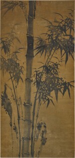 Anonymous, Bamboo, Qing Dynasty, 18th/19th century, Ink on paper, framed |  清十八/十九世紀 無款 《墨竹》 水墨紙本 鏡框