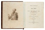 Badia y Leblich | Travels of Ali Bey in Morocco, Tripoli, Cyprus, Egypt, Arabia, Syria, and Turkey. 1816, 2 volumes