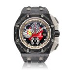 Reference 26290IO.OO.A001VE.01 Royal Oak Offshore Grand Prix | A limited edition carbon fiber and titanium chronograph wristwatch with date, Circa 2010
