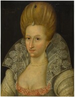 Portrait of Anne of Denmark (1574-1619)