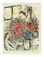 MARC CHAGALL | THE RIDE (M. 620)